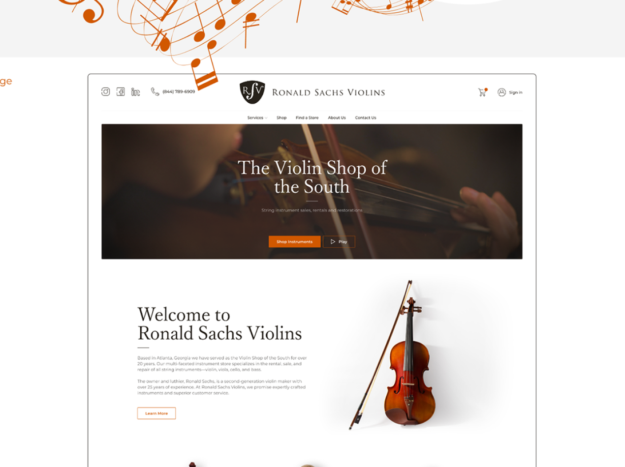 Ronald Sachs Violins